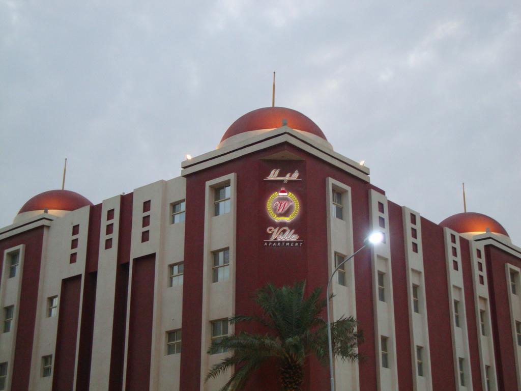 Villa Hotel Apartments Al Khobar Exteriör bild