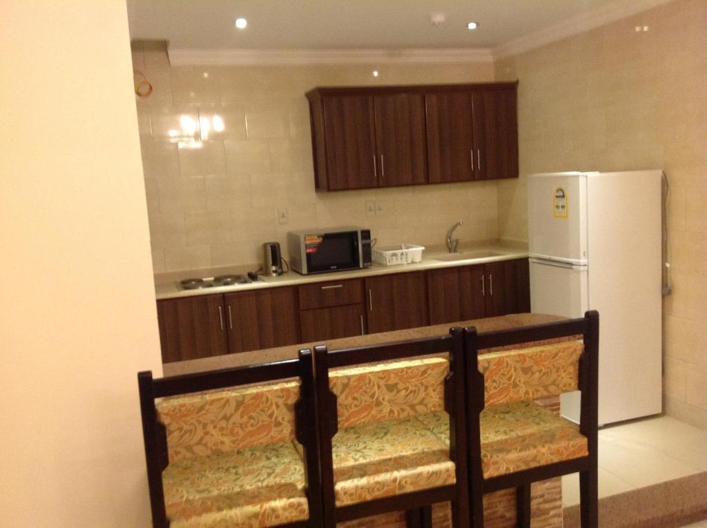 Villa Hotel Apartments Al Khobar Exteriör bild