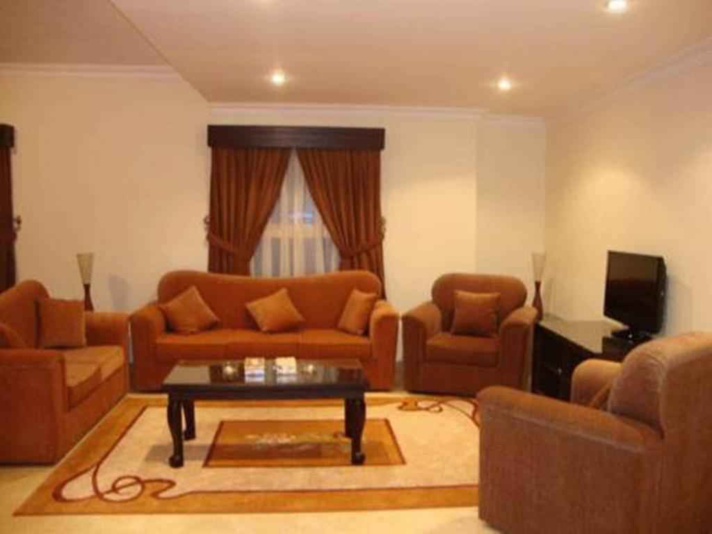 Villa Hotel Apartments Al Khobar Rum bild