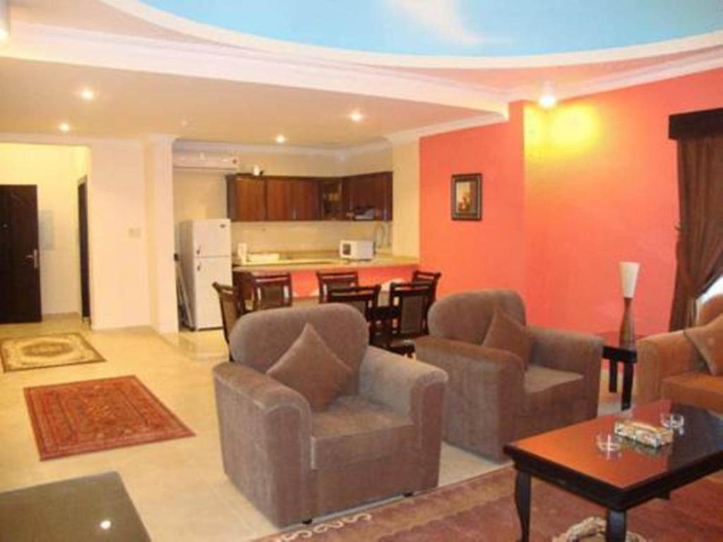 Villa Hotel Apartments Al Khobar Exteriör bild