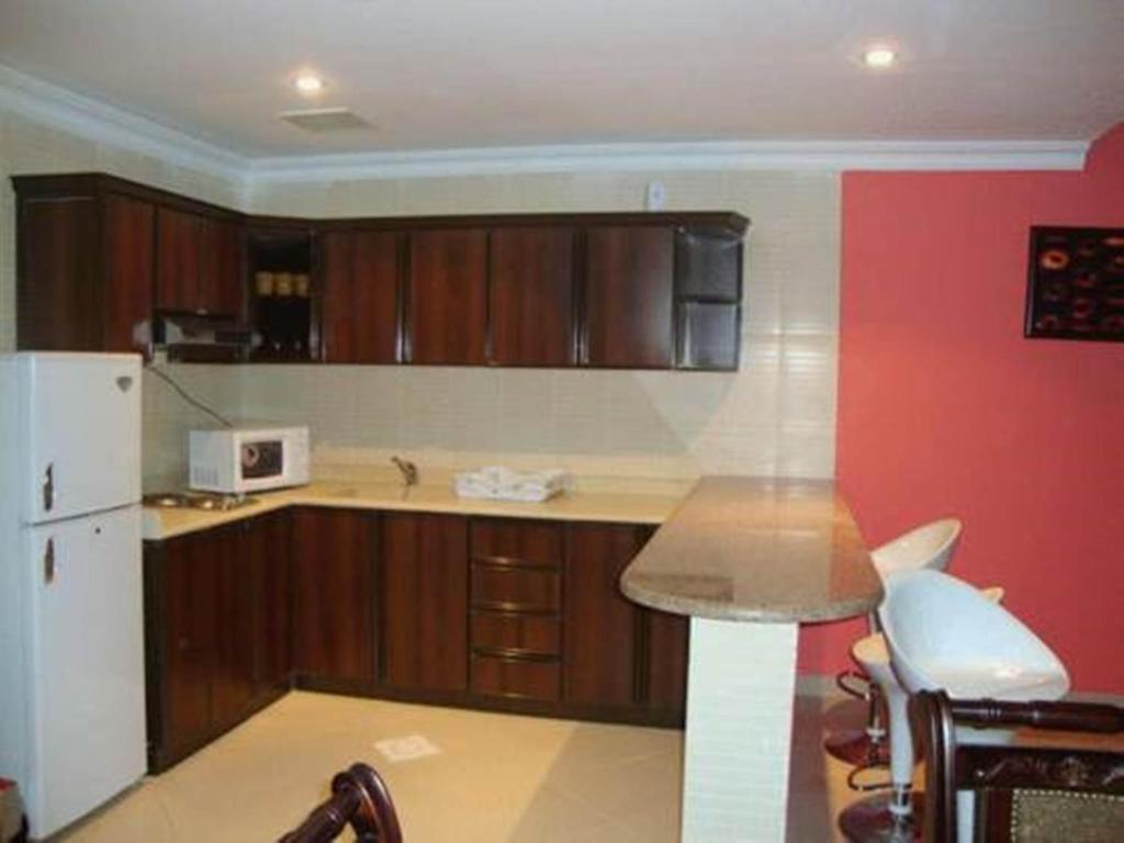 Villa Hotel Apartments Al Khobar Rum bild