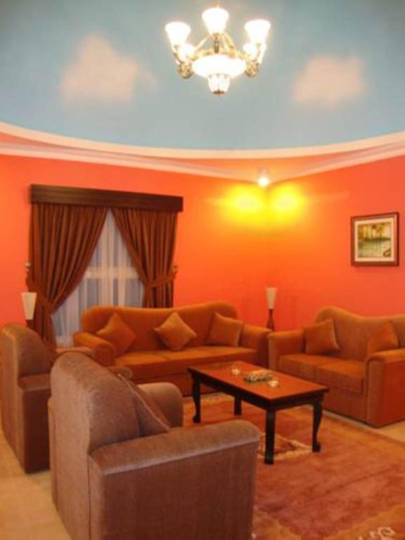 Villa Hotel Apartments Al Khobar Rum bild