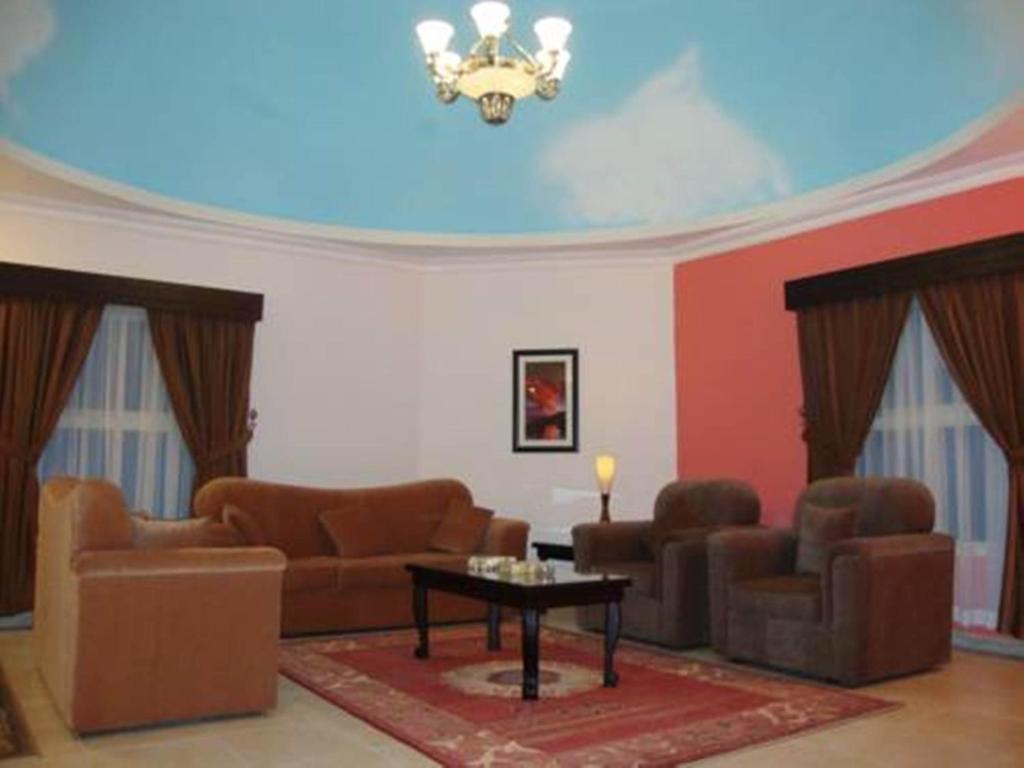 Villa Hotel Apartments Al Khobar Rum bild