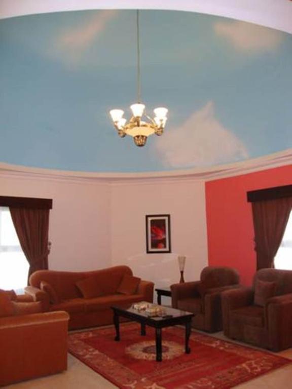 Villa Hotel Apartments Al Khobar Rum bild
